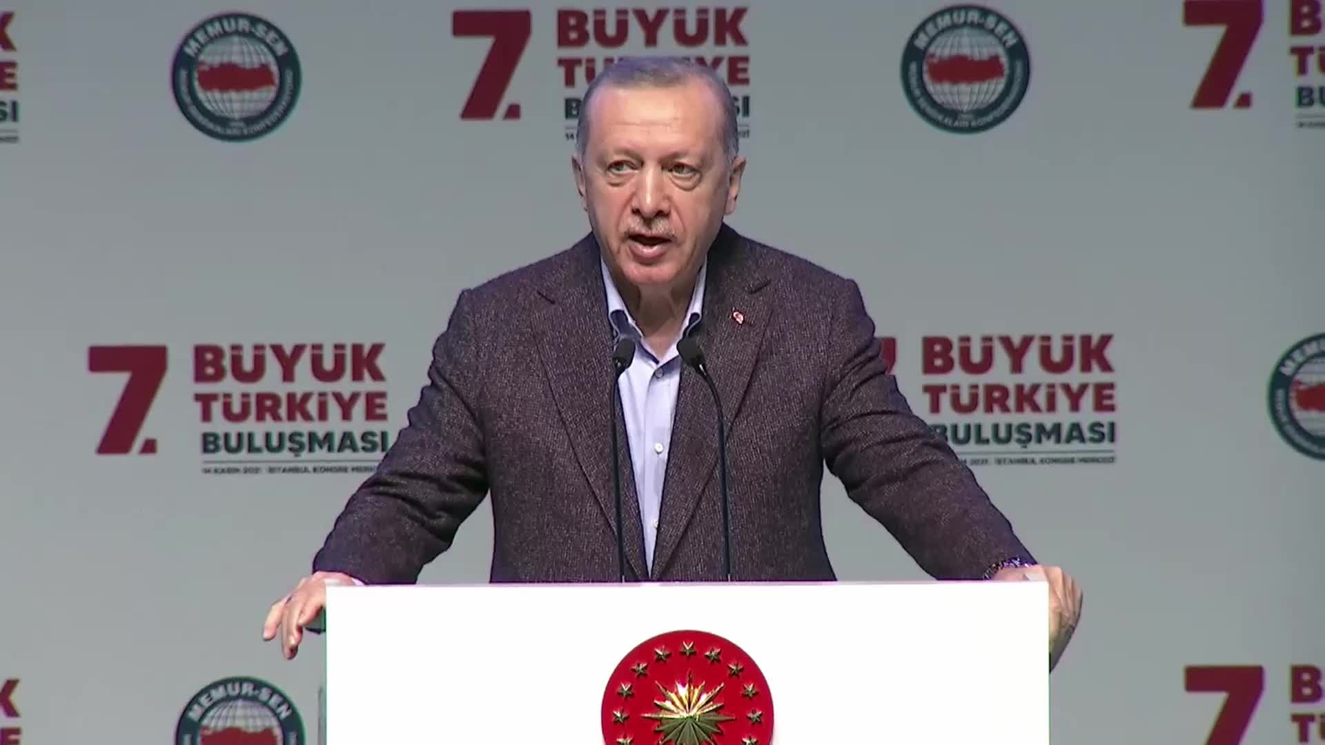 Erdoğan'dan 3600 ek gösterge sözü: "Önümüzdeki yılın sonuna kadar çözmeyi planlıyoruz"