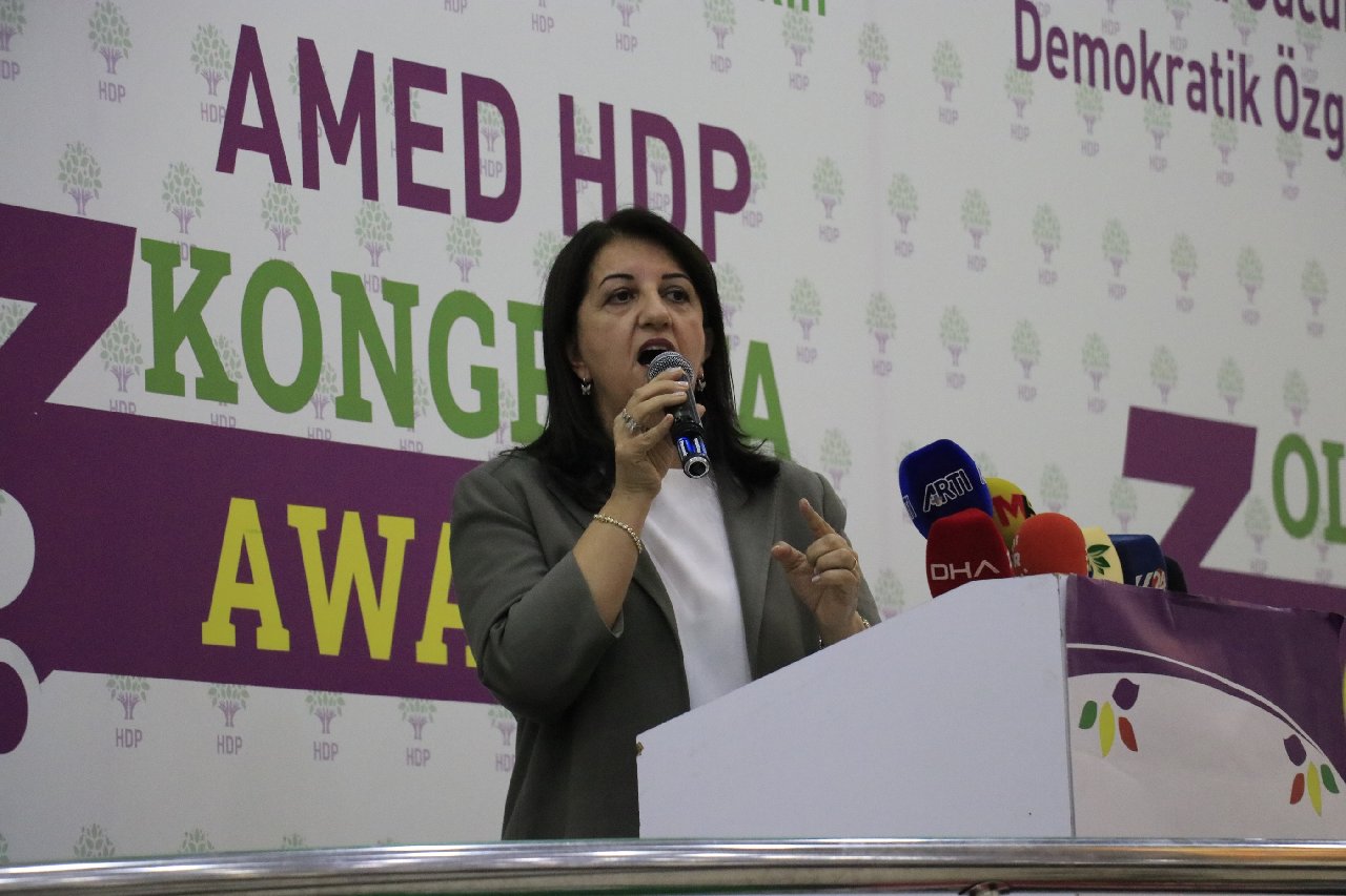 HDP Eş Genel Başkanı Buldan: "2023’ün yolu Diyarbakır'dan geçecektir. Çürümeden ve çöküşten kurtarmak için güçlü bir çıkış yolu sunduk"