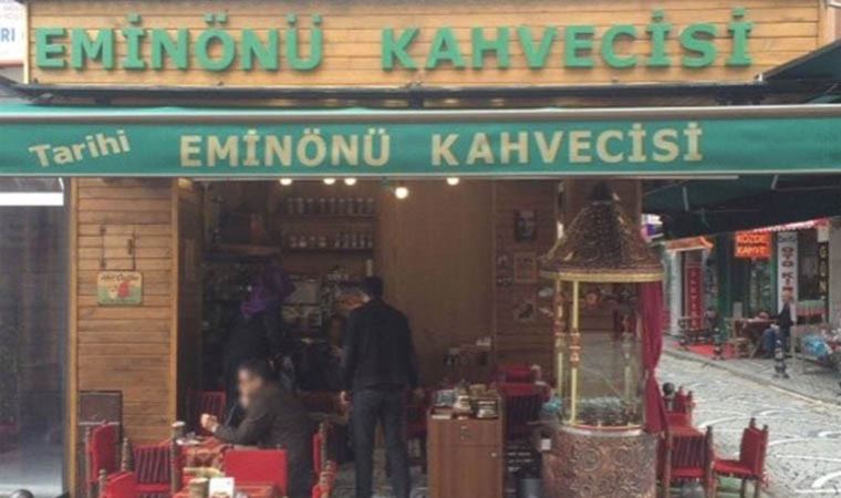 Üsküdar Tarihi Eminönü Kahvecisi’nde taciz ve darp iddiası