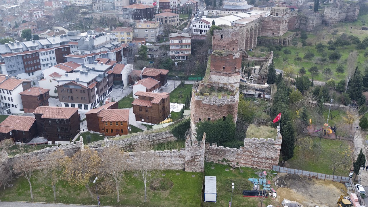 Dijitale aktarılan İstanbul surları, artık dünyanın her yerinden görülebilir