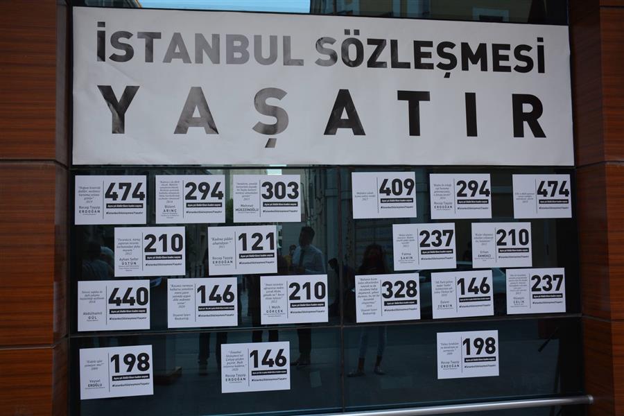 Kadınlardan Oğuzhan Asiltürk'e ortak cevap: "İstanbul Sözleşmesini kesinlikle yaşatacağız"