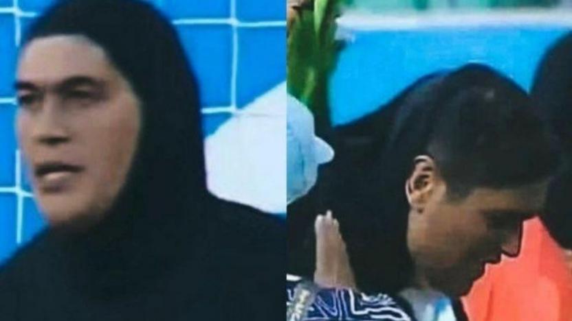 İran kadın milli takımının kalecisinin erkek olduğu iddia edildi