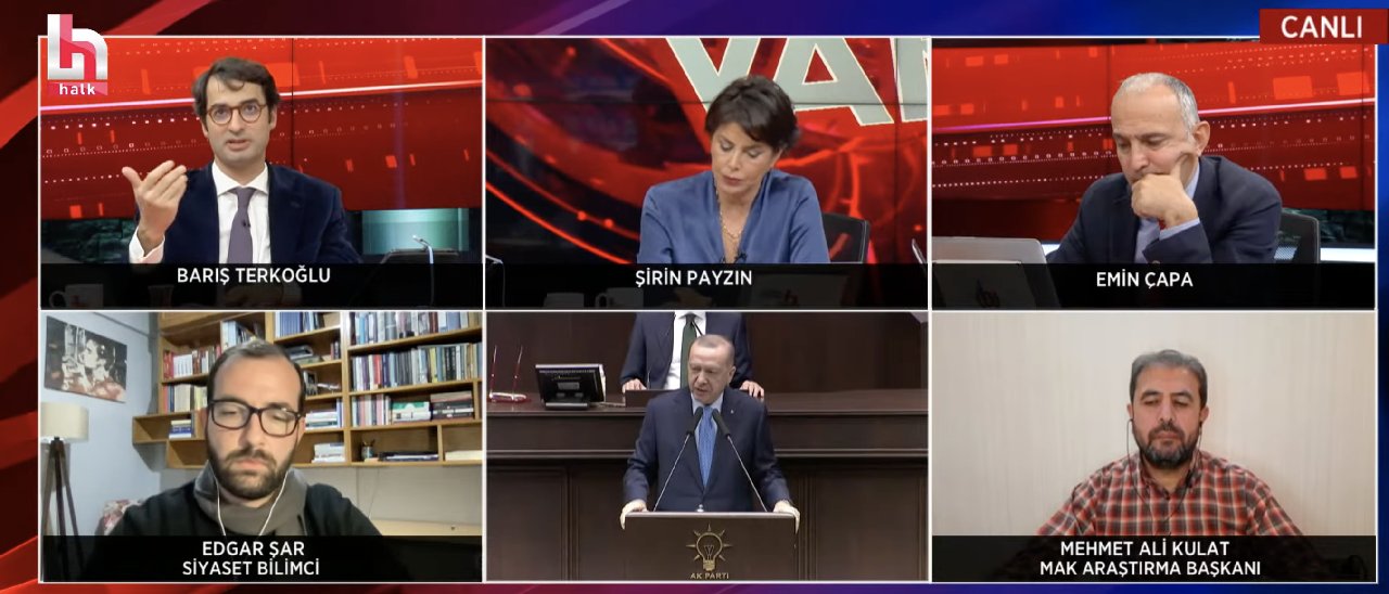 MAK Araştırma'nın sahibi Kulat: "AKP'li bürokratlar muhalefet partilerine dosyalar gönderiyor"