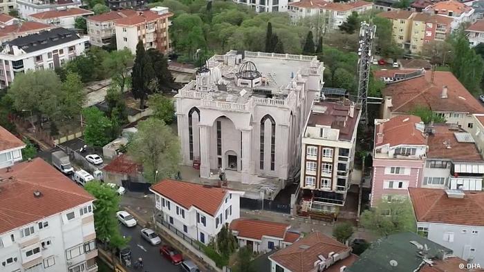 Cumhuriyet tarihinde inşa edilen ilk kilise Nisan'da ibadete açılacak