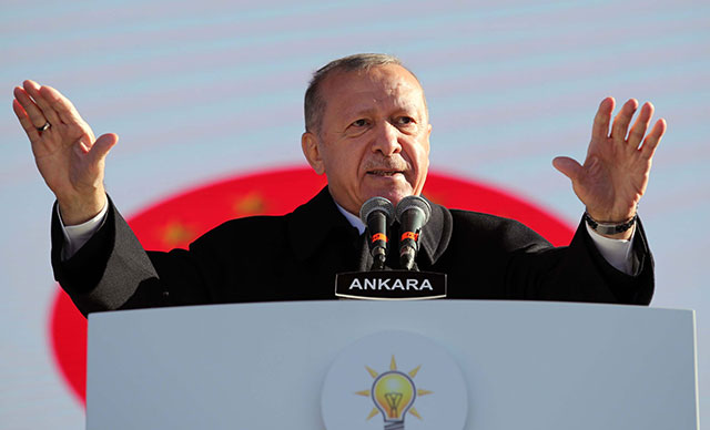 Erdoğan'dan muhalefete: Eleştirileri boş teneke gürültüsü