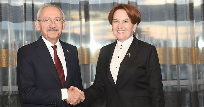 Kılıçdaroğlu ve Akşener bir araya geldi