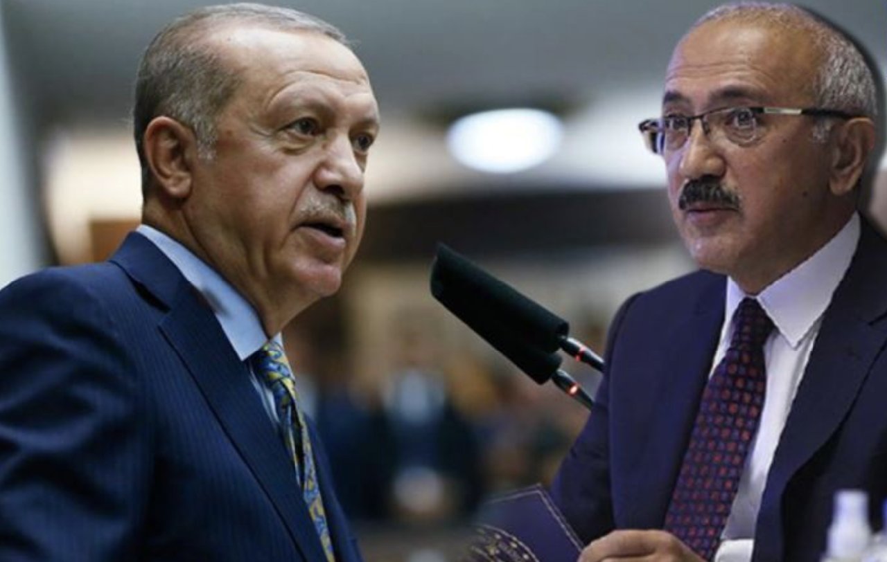 Erdoğan'ın "Faizi savunanla beraber olmam" diyerek Lütfi Elvan'ı kastettiği iddia ediliyor