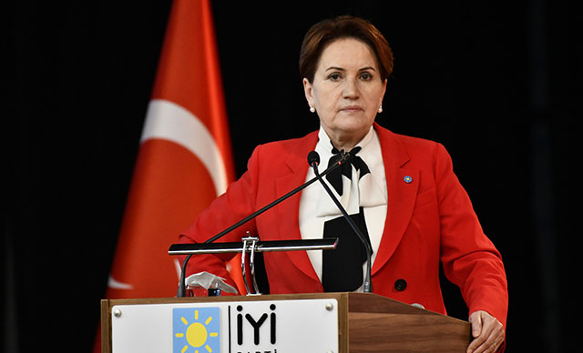 Akşener'den Erdoğan'a: Yanlışta inadının her bir ferde maliyeti saatte 3 bin lira