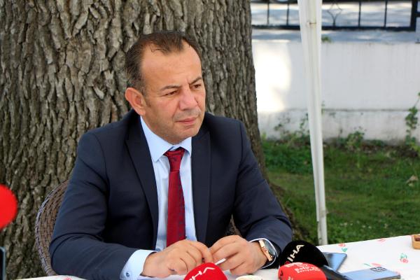 Bolu Belediye Başkanı Özcan: "Hiçbir parti genel başkanı, cumhurbaşkanı adayı olmamalı"