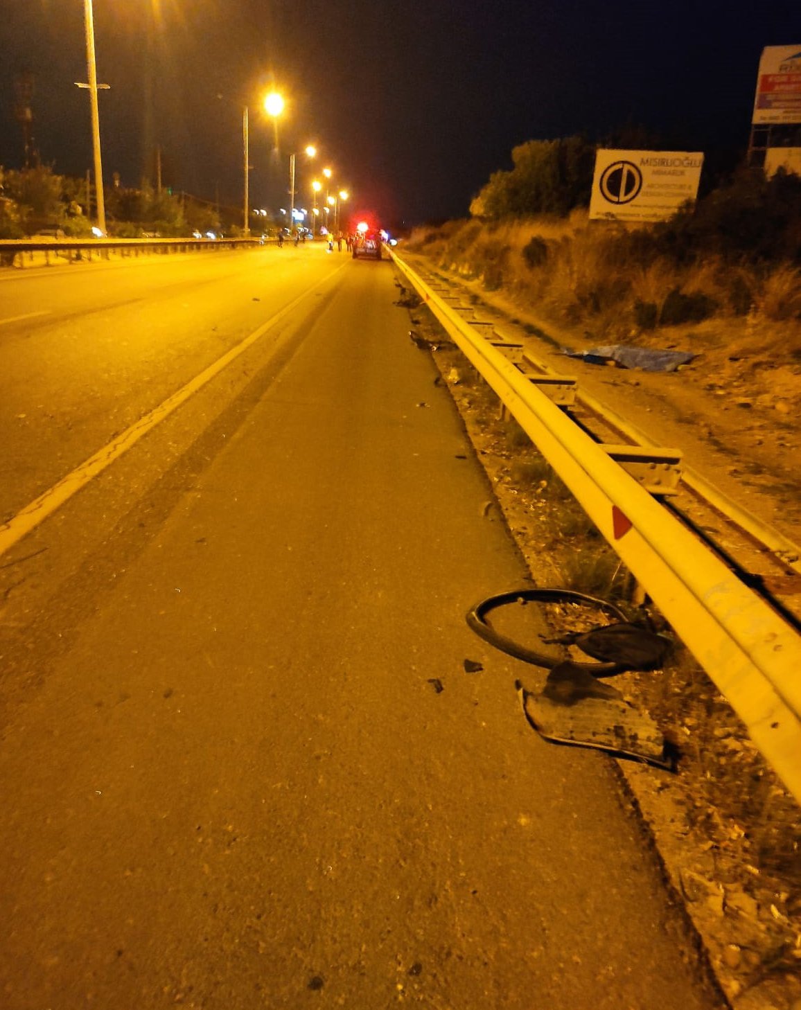 Sarhoş sürücü 2 bisikletliyi öldürdü