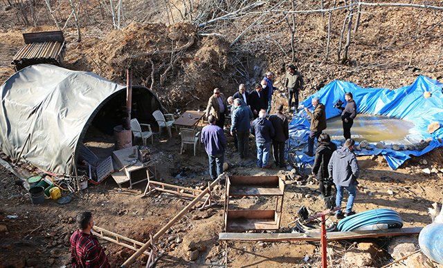 Ovacık'ta izinsiz maden araması durduruldu, savcılık soruşturma başlattı