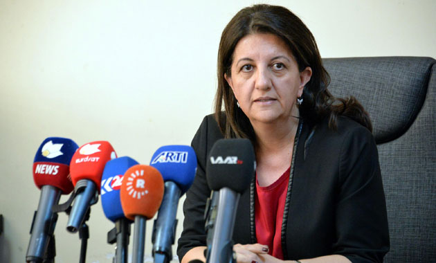 HDP Eş Genel Başkanı Buldan ve 12 vekil hakkında dokunulmazlık fezlekeleri Meclis'te