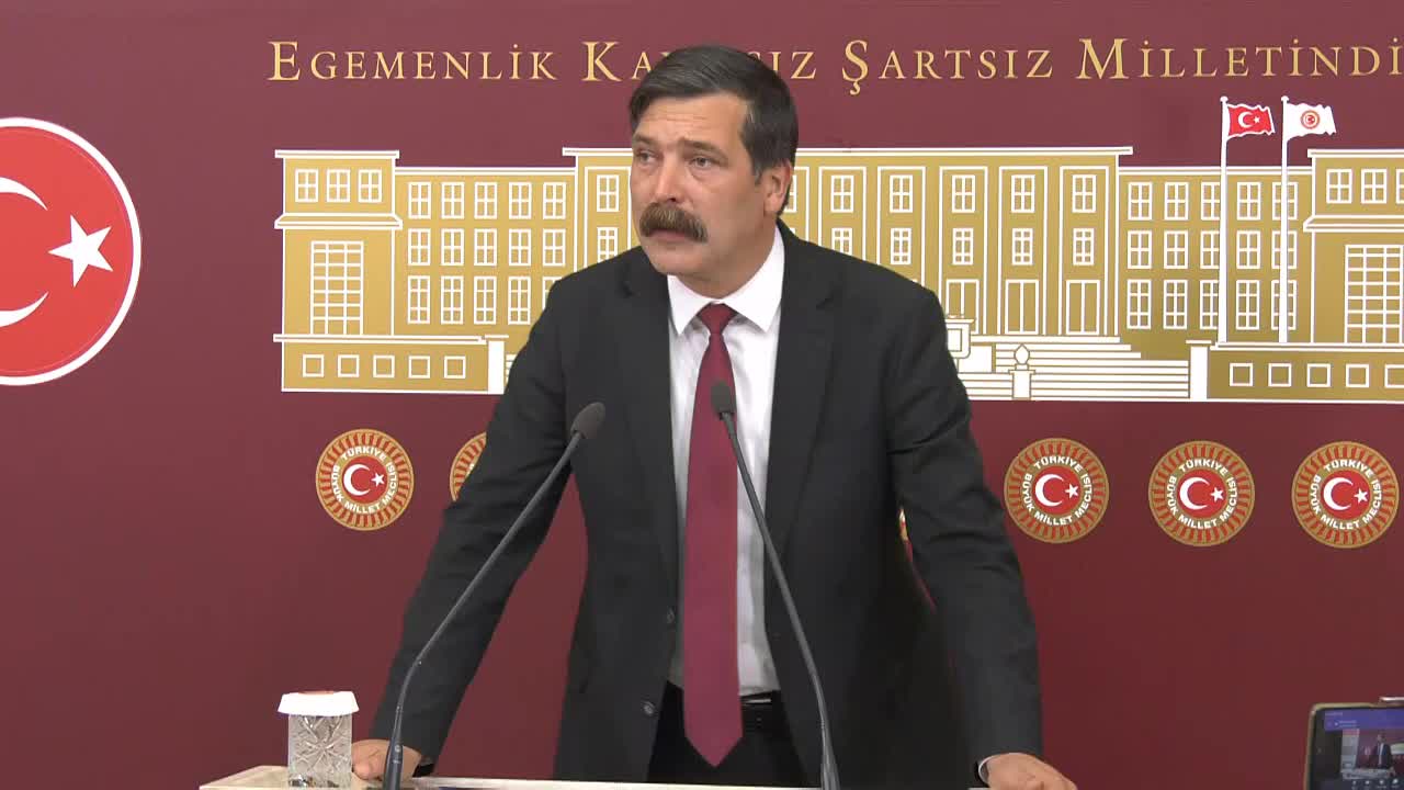 TİP Genel Başkanı Baş'tan iktidara: “Ülkemiz insanını Amerikan dolarına mahkum eden bunlardır. Senden ala mandacı mı var?