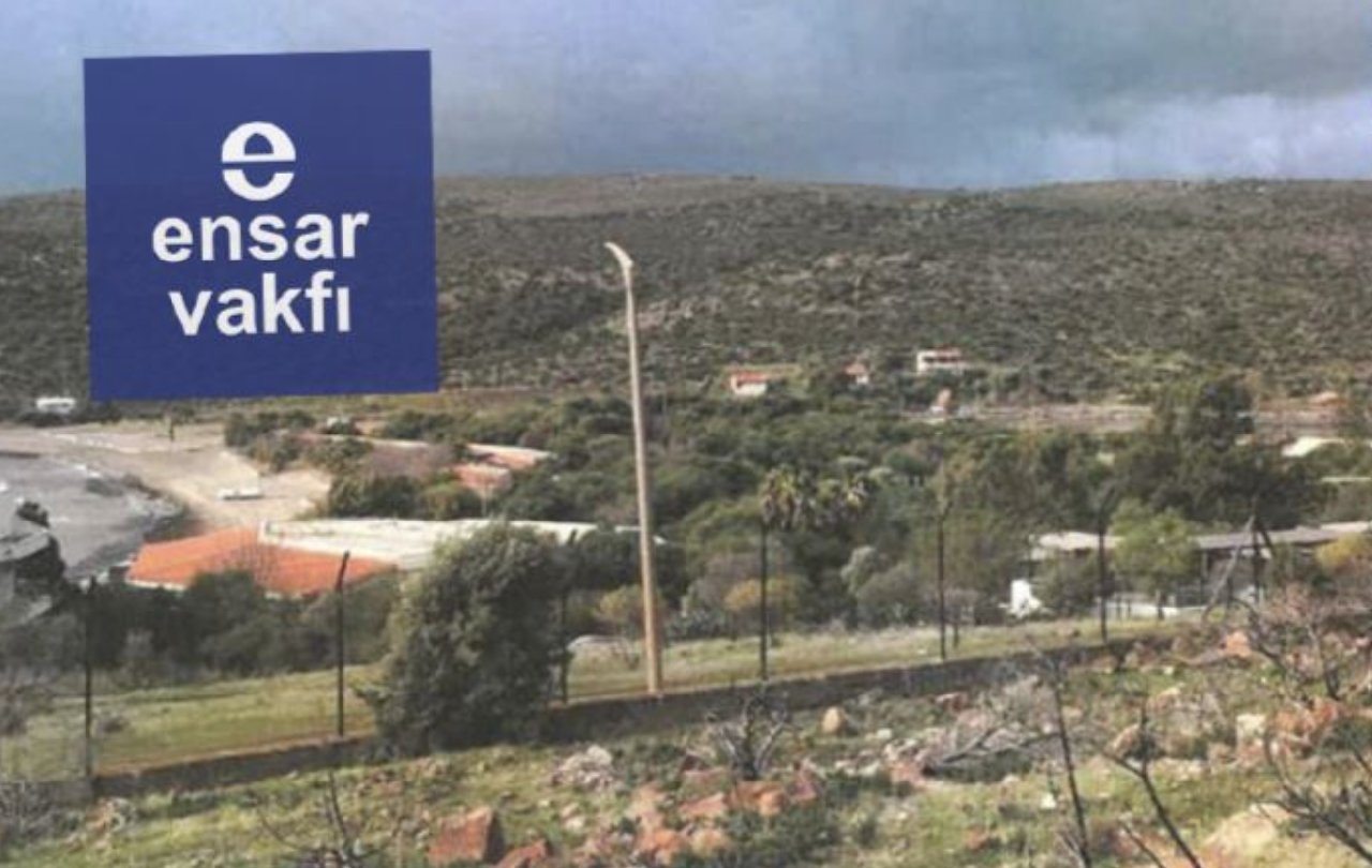 Urla'da 40 bin metrekarelik denize sıfır DHMİ arazisi Ensar'a bedavaya verildi