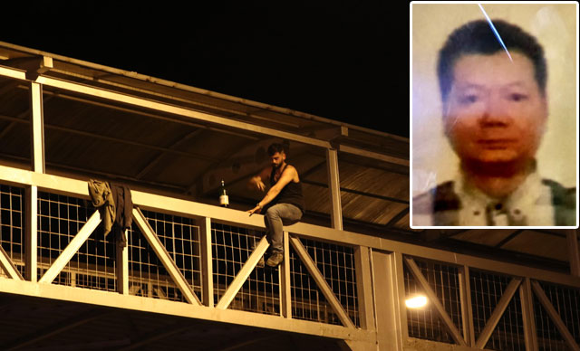 Sigara istediği Çinli ters baktı diye bıçakladı