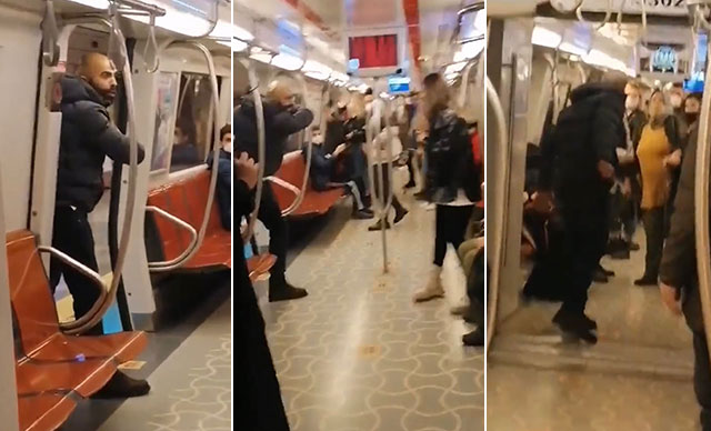 Kadıköy metrosundaki bıçaklı saldırgan tutuklandı