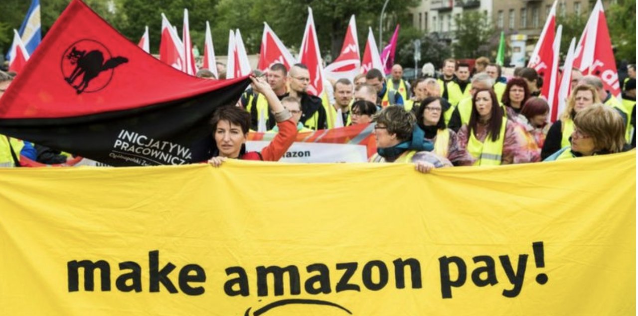 Amazon çalışanları 20 ülkede 'Black Friday' eylemleri yapıyor