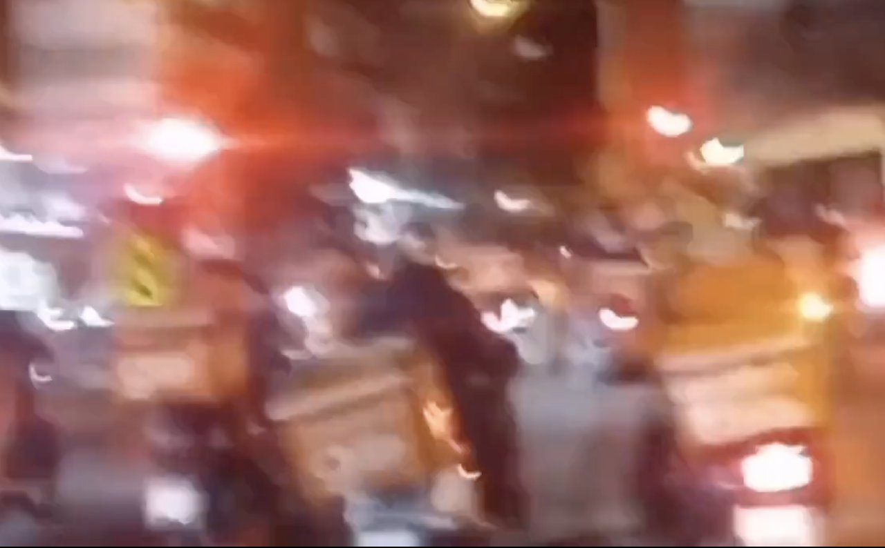 Trendyol kuryelerinden "Efsane cuma" eylemi