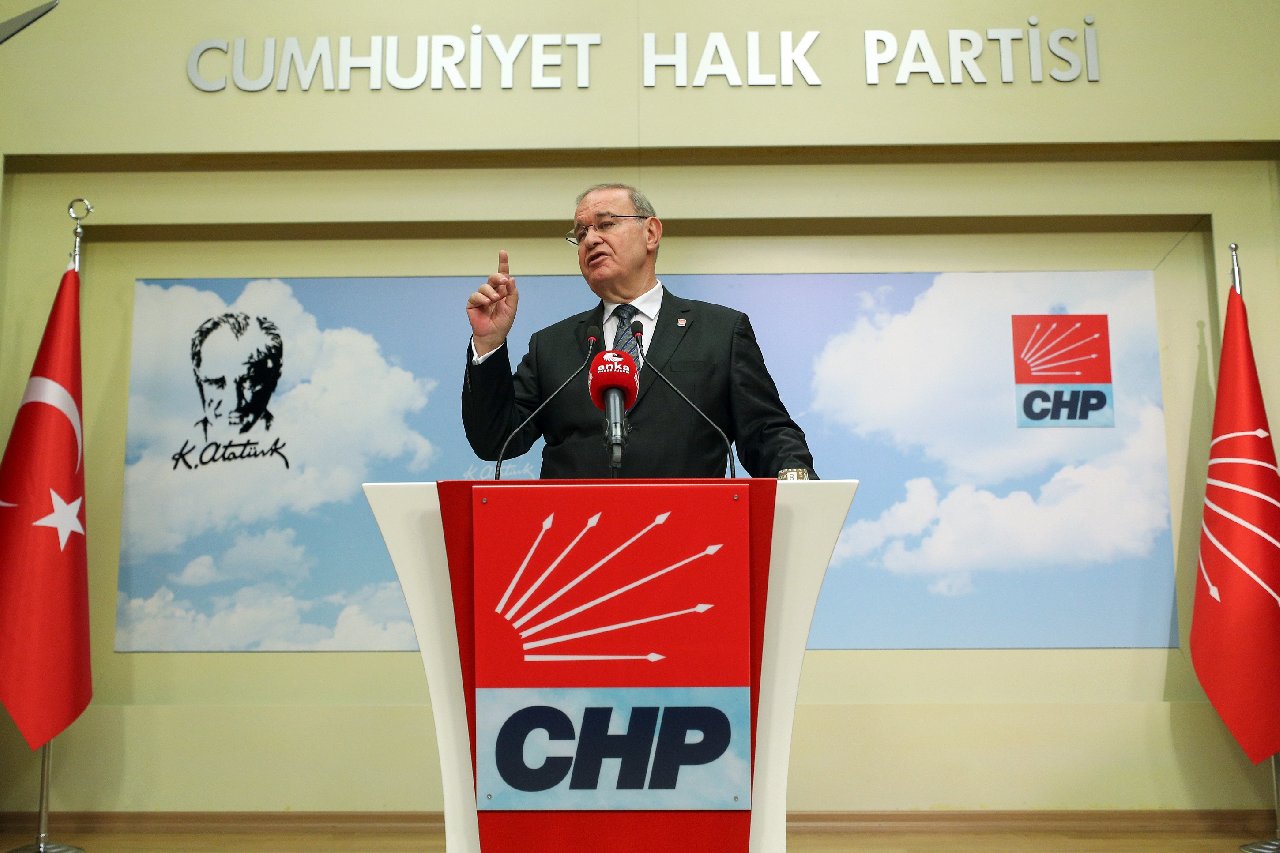 CHP Sözcüsü Öztrak: "Acil seçim talebiyle meydanlara iniyoruz"
