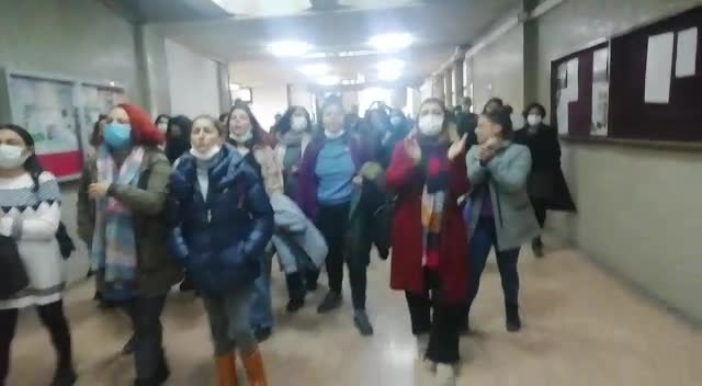 İstanbul Sözleşmesi eyleminde gözaltına alınan 33 kadının yargılandığı dava Mart'a bırakıldı