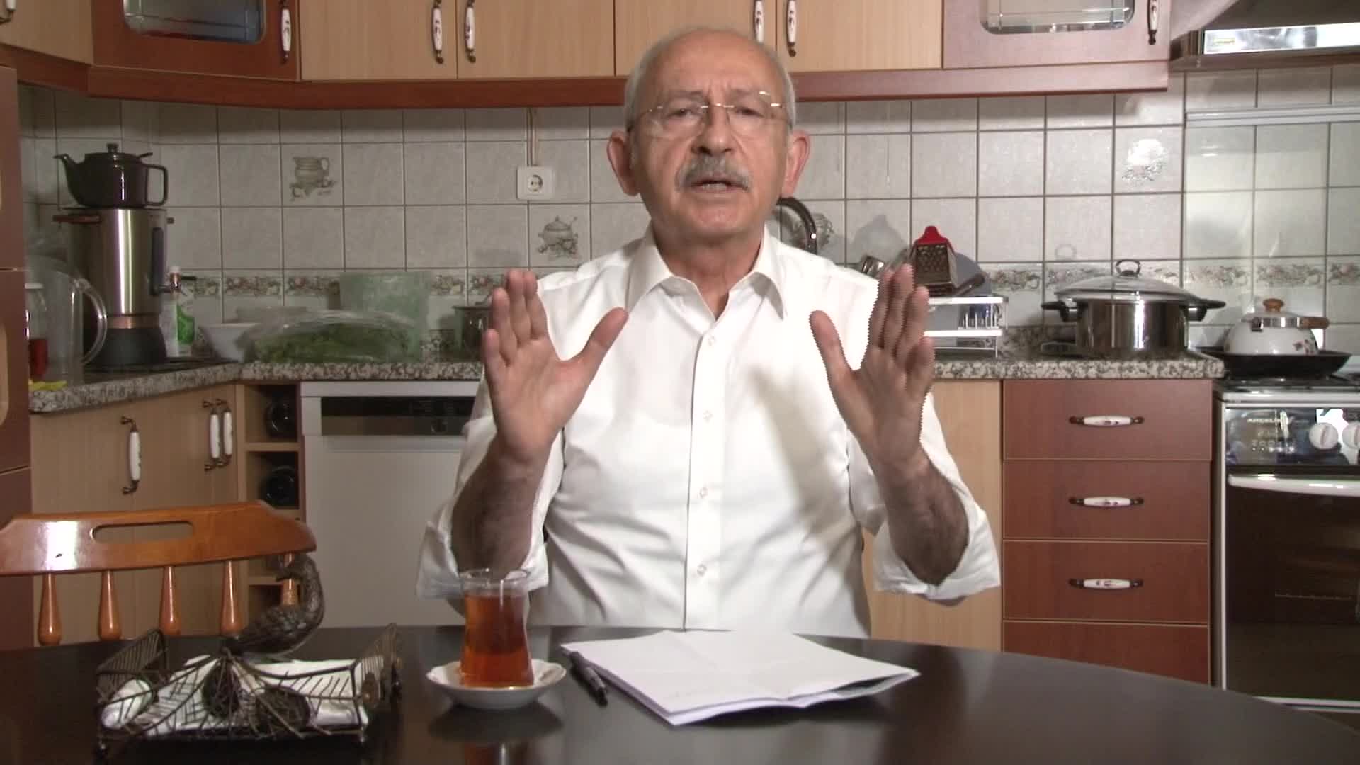 Kılıçdaroğlu: "Bu organize kötülükle kavga edeceğiz