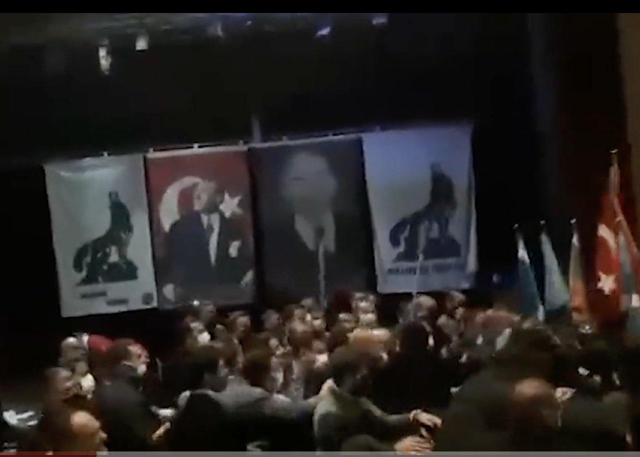 Ahmet Kutalmış Türkeş, polisi ve MHP'yi suçladı: "Bahçeli'nin izni olmadan adım bile atamazlar"