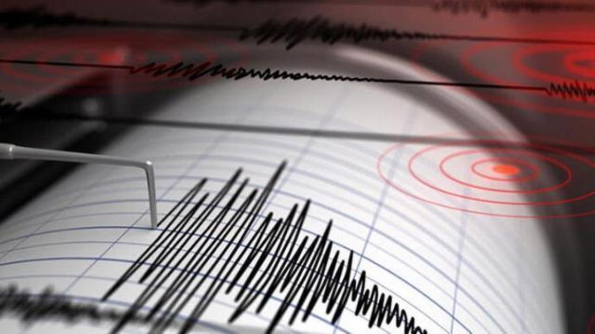 Urla açıklarında, 5.1 büyüklüğünde deprem