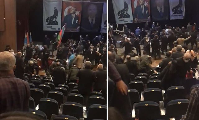 Alparslan Türkeş Vakfı, anma etkinliğinde düzenlenen saldırıyla ilgili suç duyurusunda bulunacak