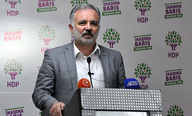 Ayhan Bilgen'in iddiası: HDP'de sanki kayyım atanırsa atansın modundaydılar