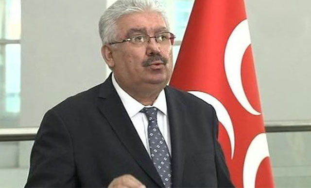 MHP Genel Başkan Yardımcısı da Mansur Yavaş'ı tehdit etti: "Fitne eken; öfke, kin, nefret, hışım ve şiddet biçer"