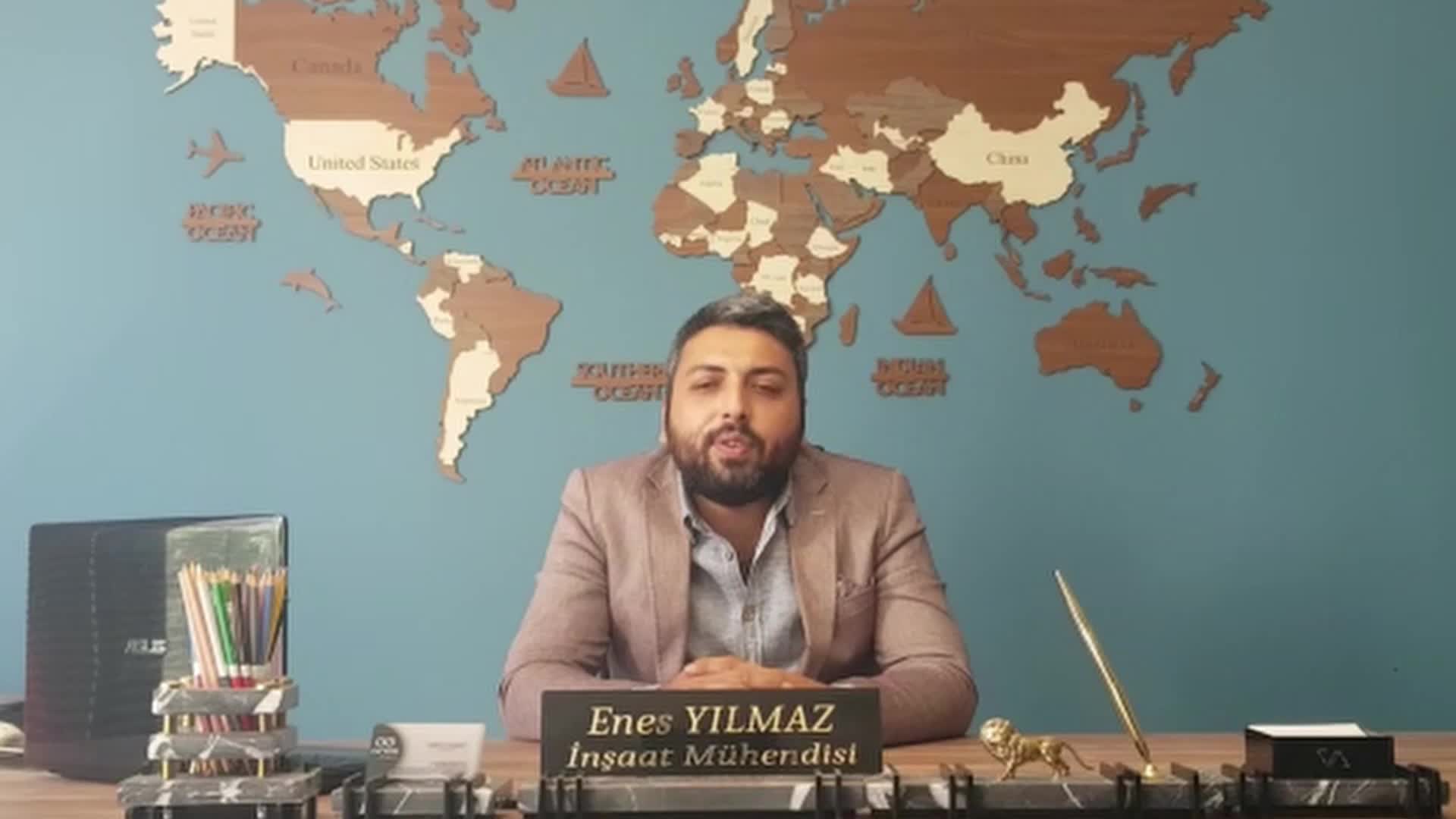 Müteahhit Derneği Başkanı: "Artık düğünlerde geline 8'lik inşaat demirinden Adana burması yapıp takacağız"