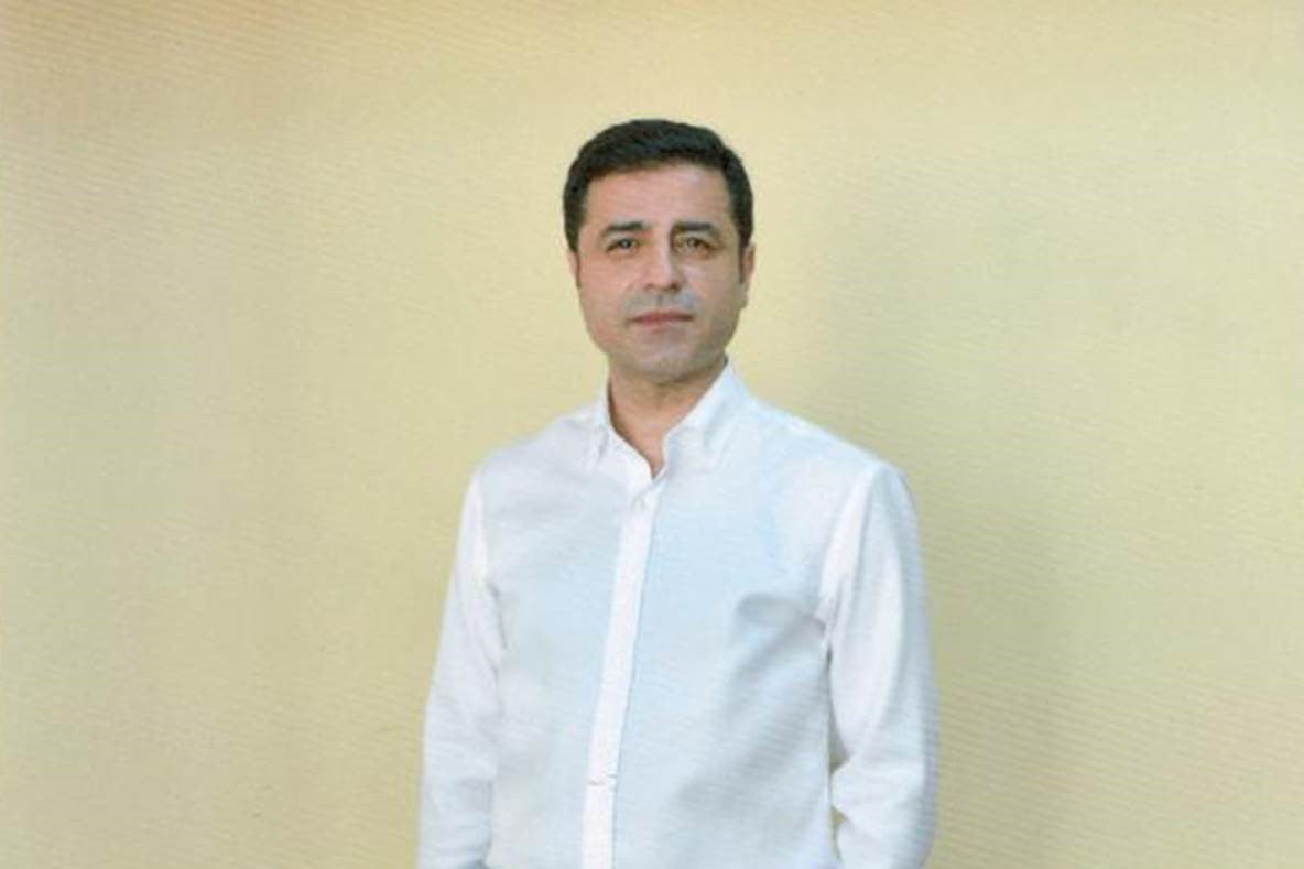 Demirtaş: Savunmalarımı yüzlerini göremediğim için hakimlerin yüzüne karşı yapamadım; çünkü çoğunun başı öne eğikti
