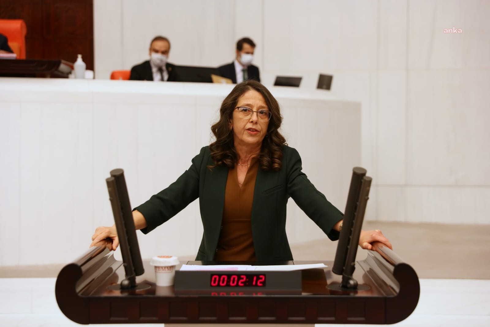 HDP’li Ersoy, Çetin Kaya'nın polis kurşunuyla ölümünü Meclis gündemine taşıdı: "Mobese kayıtlarının olmaması tesadüf mü?"