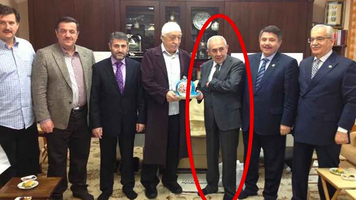 Maliye Bakanı Nebati'nin Fethullah Gülen'le fotoğrafına açıklama: "Bizi Pensilvanya’ya yaka paça götürdüler"