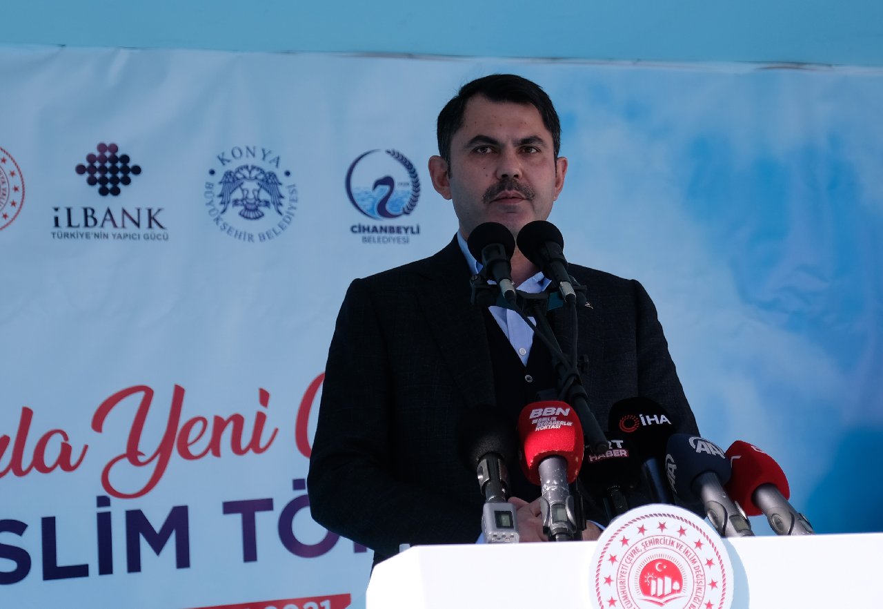 Bakan Kurum: "Hiçbir zaman vatandaşımızı enflasyona karşı ezdirmedik"