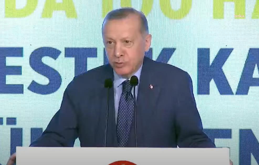 Erdoğan: "Bizim tek derdimiz var; ihracat ve bunu başaracağız"