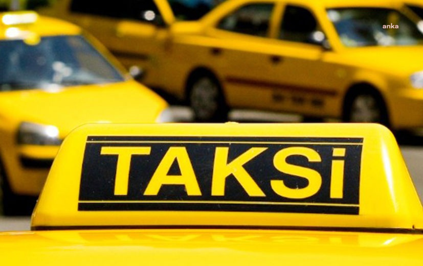 İstanbul'da AVM önünde müşteri seçen 6 taksiciye trafikten men cezası