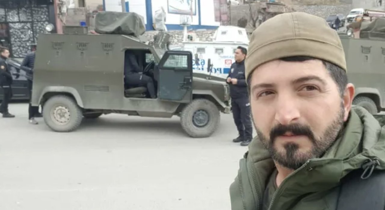 Gazete Duvar muhabiri Mimar Kaya gözaltına alındı