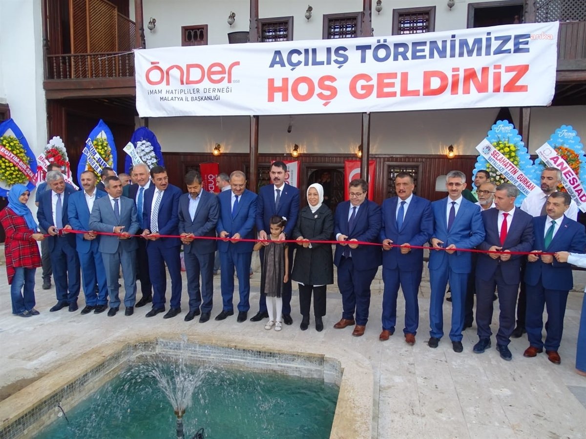 Sayıştay tespiti: AKP'li Malatya Belediyesi, konakları Ensar ve Önder İmam Hatipliler Derneği'ne vermiş