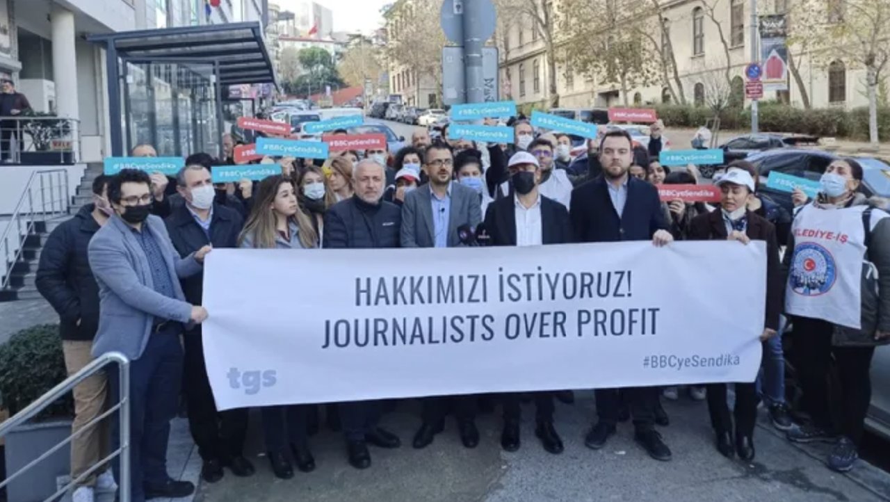 BBC Türkçe Toplu İş Sözleşmesi'ne yanaşmıyor, BBC çalışanları greve gidiyor