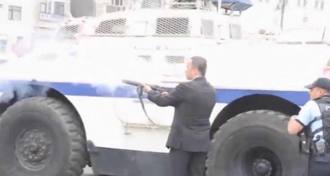 Metin Lokumcu’nun öldürüldüğü günden yeni görüntüler: "Hedef al" diyen sivil giyimli kişi kim?