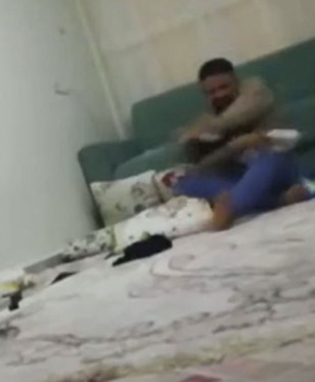 2 aylık bebeğini öldüresiye döven babanın 20 yıla kadar hapsi istendi