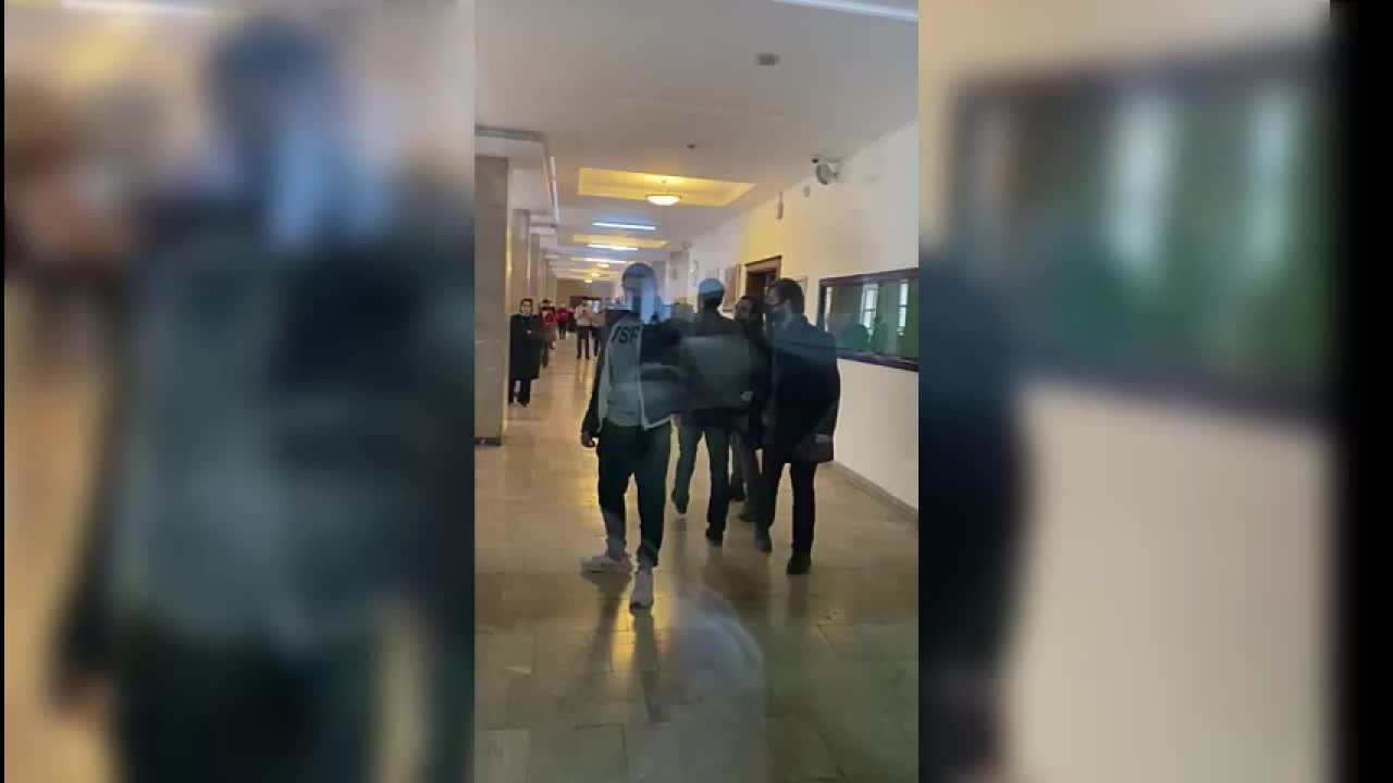 Ankara Üniversitesi'nde öğrencilere bıçaklı tehdit