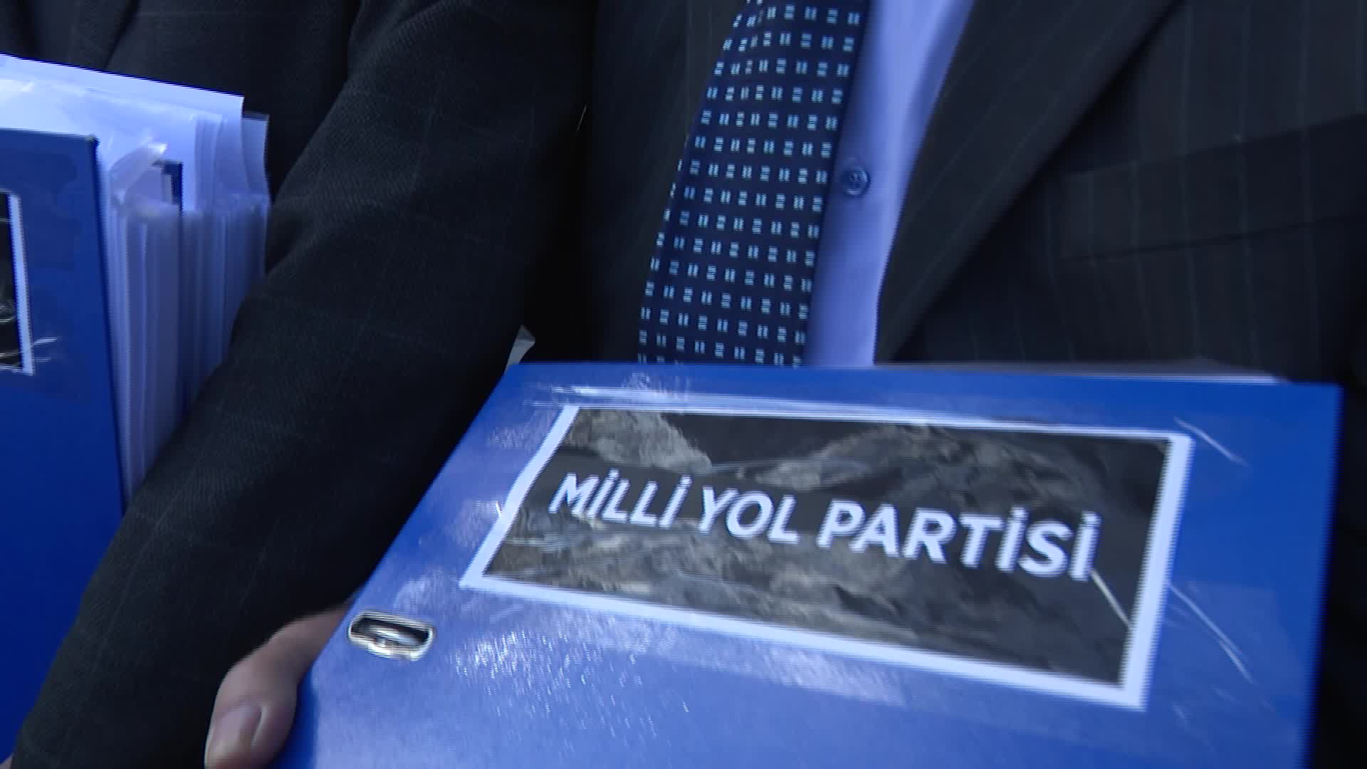 Milli Yol Partisi kuruldu