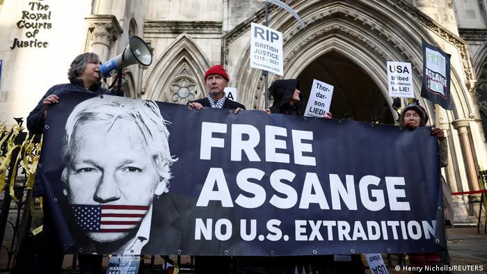 Assange, ABD'ye iade edilebilir