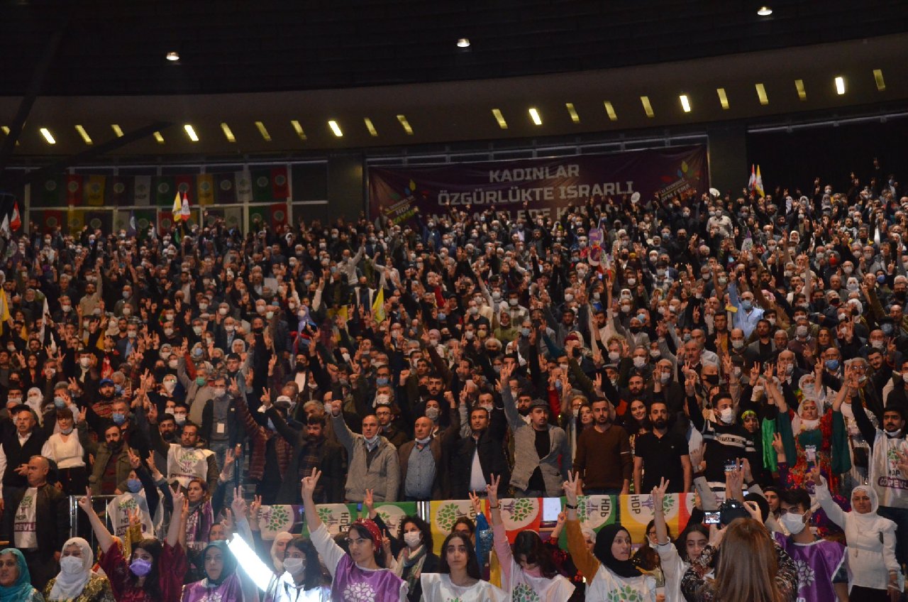HDP Eş Genel Başkanı Sancar: "İktidara kaybettirecek olan biziz”
