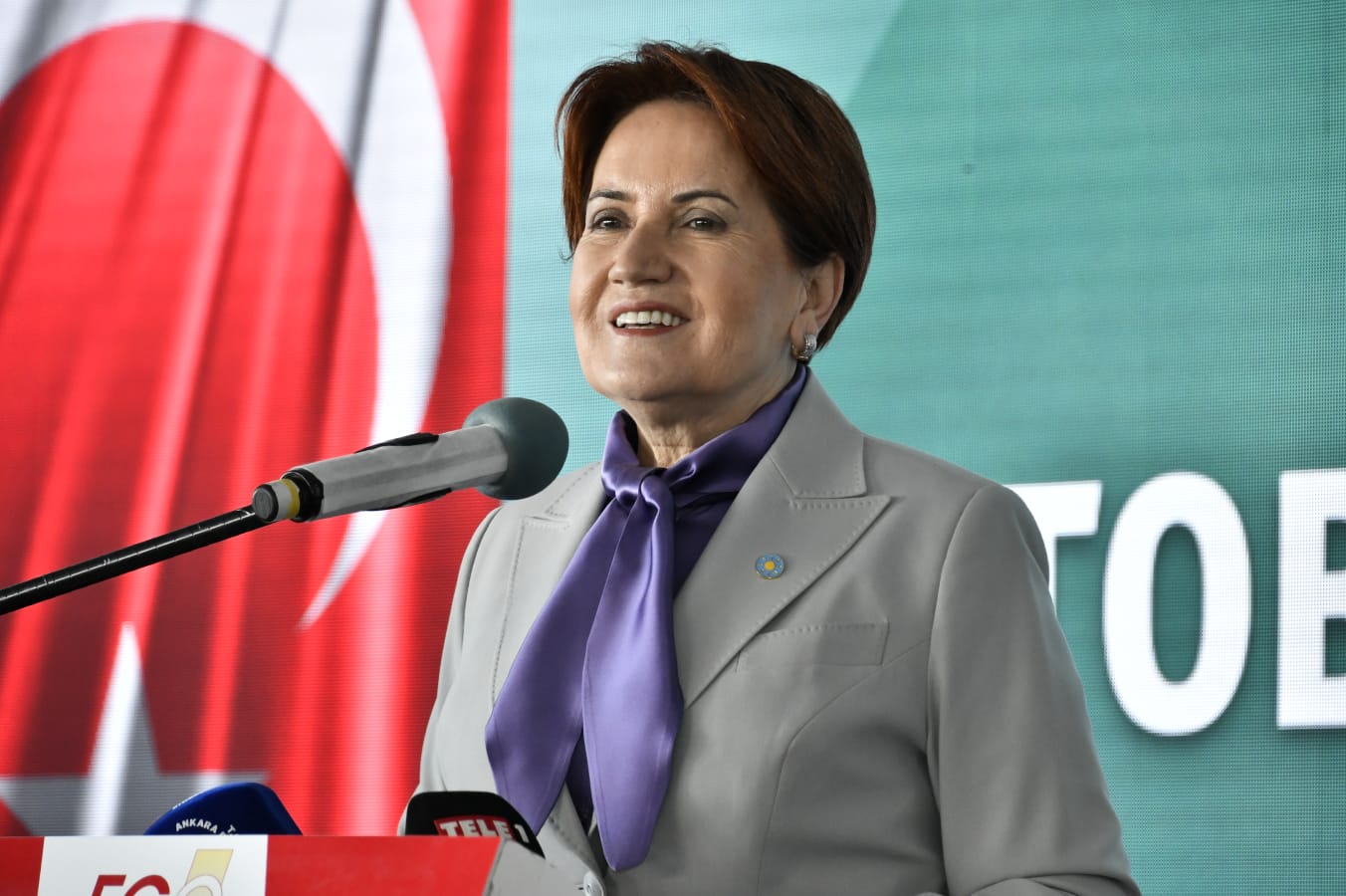 Akşener: Millet İttifakı'nın adayı 13. cumhurbaşkanı olacak
