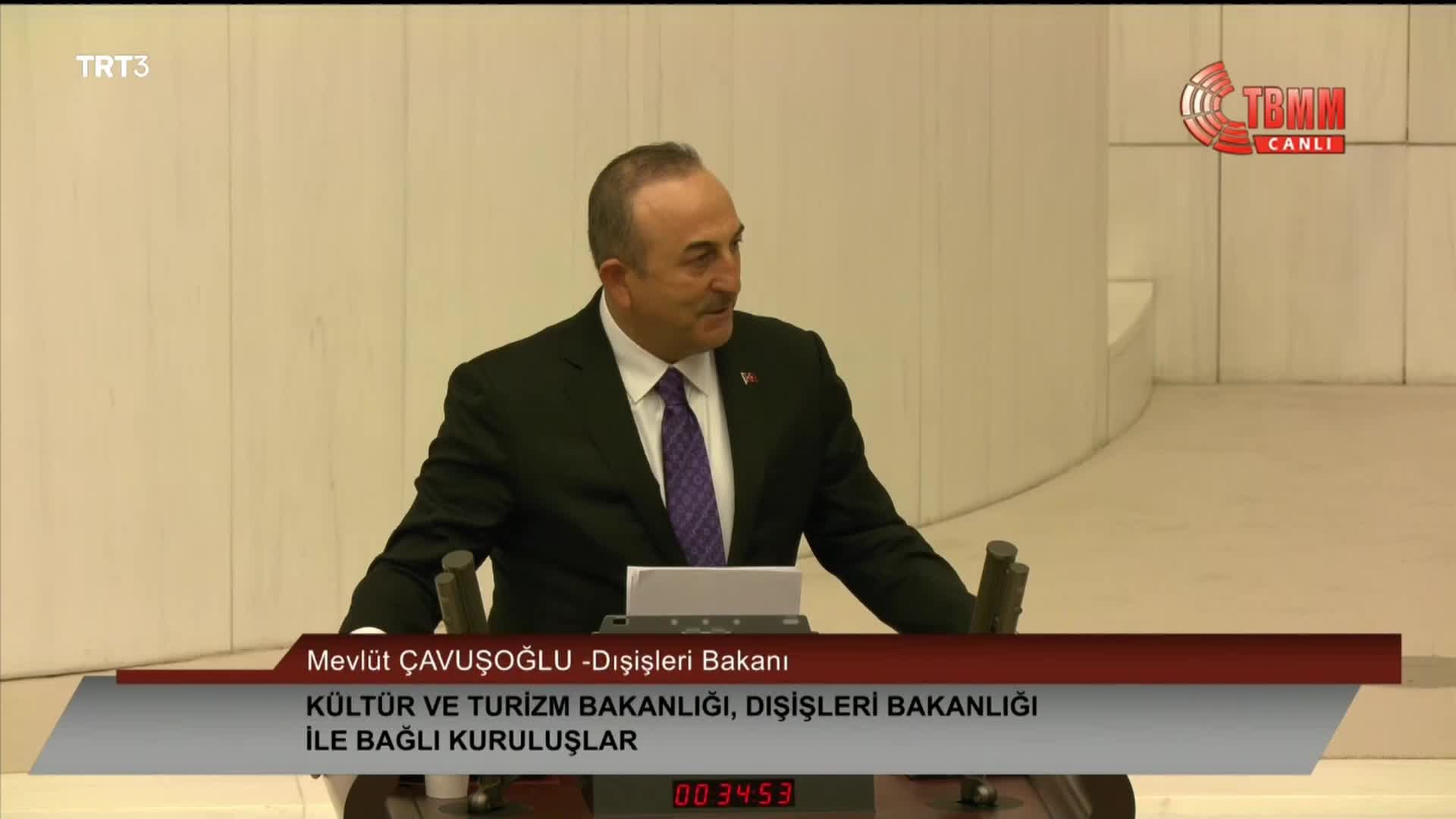 Dışişleri Bakanı Çavuşoğlu: "Ermenistan'la normalleşme adımları için karşılıklı özel temsilciler atayacağız"