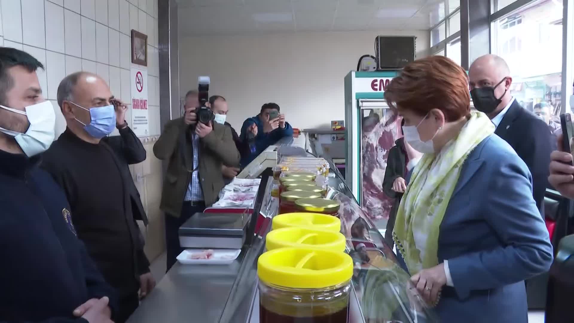 Akşener'den çok maaşlı danışman ve bürokratlara: Haram zıkkım olsun"