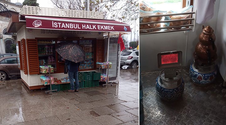 İstanbul'da AKP'li belediyeler Halk Ekmek büfelerine elektrik vermiyor: "Ayaklarım donuyor"
